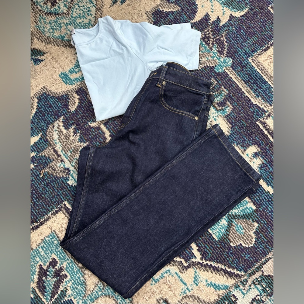Women’s Brooks Brothers Jeans & shirt combo